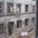 Umbau zweier Hinterhofzeilen Schulterblatt in HH-St. Pauli