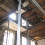 Umbau zweier Hinterhofzeilen Schulterblatt in HH-St. Pauli