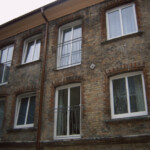 Umbau zweier Hinterhofzeilen Schulterblatt in HH-St. Pauli