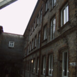 Umbau zweier Hinterhofzeilen Schulterblatt in HH-St. Pauli