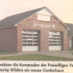 Neubau Feuerwehr-Gebäude Engelbrechtsche Wildnis