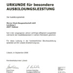 Urkunde