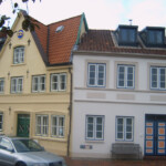 Denkmalrestauration in Glückstadt