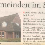 Neubau in Massivbauweise Amtsverwaltung Herzhorn