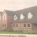 Neubau in Massivbauweise Amtsverwaltung Herzhorn