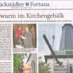 Restauration in Glückstadt