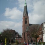 Instandsetzung der westlichen Turmfassade Maria-Magdalenen-Kirche Marne