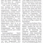 Rathaus Glückstadt - Treppe