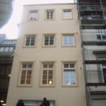 Frontalansicht nachher Fassadensanierung Fehlandstraße (Hamburg)