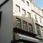 Vorher Fassadensanierung