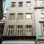 Front vorher Fassadensanierung